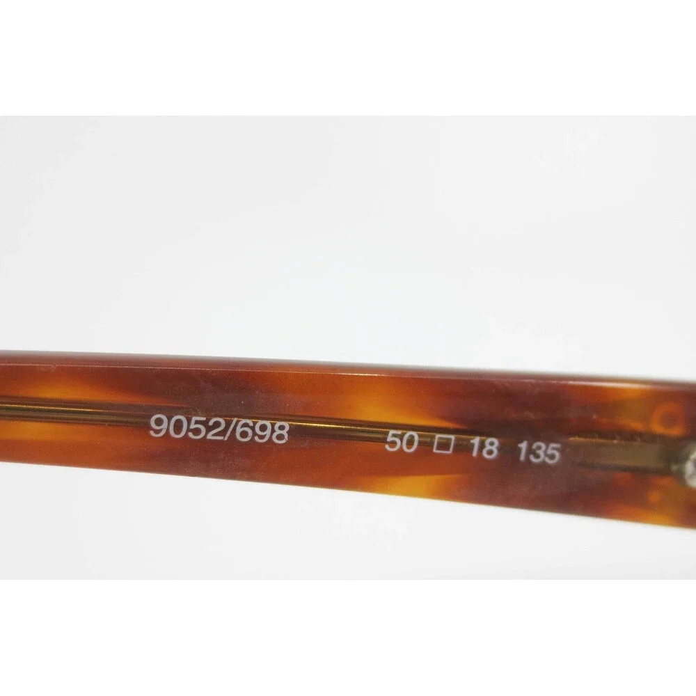 OGI Innovation 9052/698 Bronze Tortoise Rectangular Eyeglasses Frames Germany